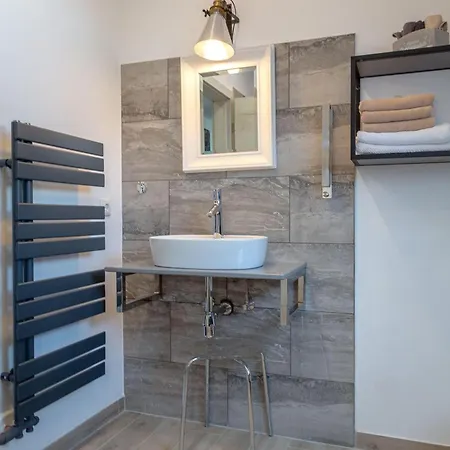 Salzblütenbude 1 Apartment Büsum