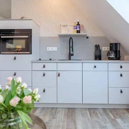 Salzblütenbude 1 Apartment Büsum