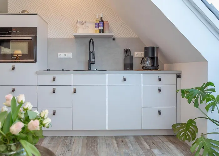 Appartement Salzbluetenbude-1